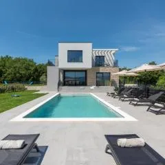 Villa Ani for 8 people near Labin Rabac with private pool and children playground