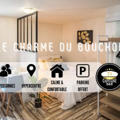 Charme du Bouchon - Emplacement Idéal