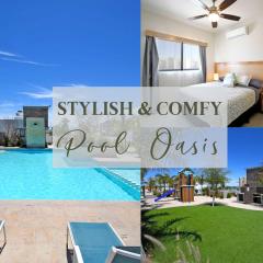 Stylish Homes & Comfy Pool Oasis