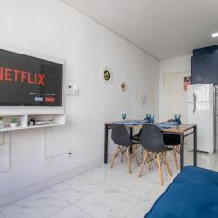 POS83B - Garagem, Climatizado, TV Smart, Wi-Fi