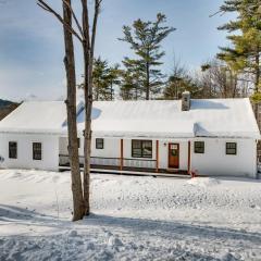 6 Mi to Lake Winnipesaukee New Hampshire Home