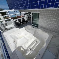 Duplex Cobertura com hidro