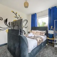 -CH- Stylish & Relaxed Stay,Free Parking,Free WiFi