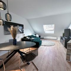 Fancy Apartment with 4K TV for 3 people and 2 people sleep couch - includes kitchen