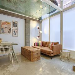 Beautiful central duplex apartment