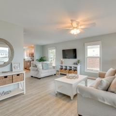 Walk to Shore Multi-Deck Townhome in Kure Beach!