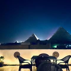 Akira pyramids view