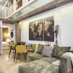 Beautiful central duplex apartment