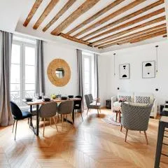 Spacious apartment - 2BR 6P - Le Marais