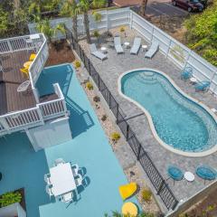 Sunshine House #1-Selfie-Friendly - Steps to Beach