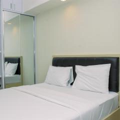 Elegant and Nice Studio at Evenciio Margonda Apartment By Travelio