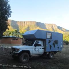 Camping aldeia- traga seu equipamento de camping