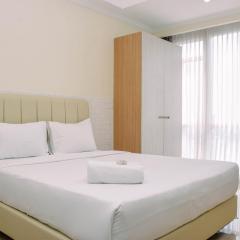 Fancy and Nice Studio Room at Menteng Park Apartment By Travelio