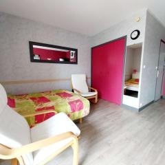 Studio confortable avec WiFi, parfait pour 2 personnes - FR-1-553-297