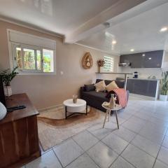 Appartement meublé avec jardin