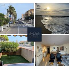 Valras-loc Plage et Confort Votre Sejour Proche Mer