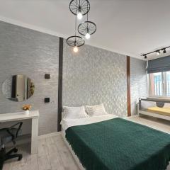 Семейный апартамент для отдыха и работы ЖК Alau