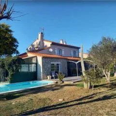 Magnifique maison Piscine et Spa 5mins des plages