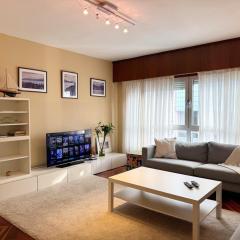 Central and Modern in the Port