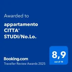 appartamento CITTA' STUDI/No.Lo.