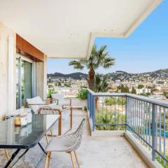 Appartement spacieux avec vue au Cannet 114 m²