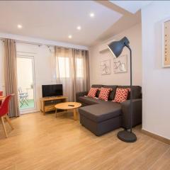 Apartamento con terraza en el Soho