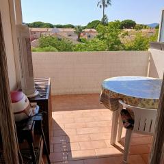 2 pièces terrasse 39m2 à 500m de la plage