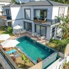 Villa with Amazing View in Faralya - Kabak