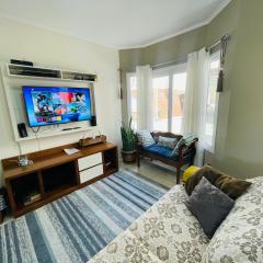 Chale dos Alpes - 02 Suites,Ar Condicionado,WIFI