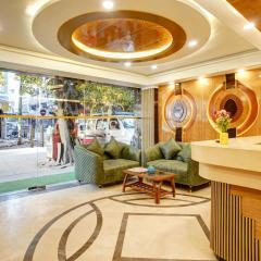 Just Renovated - Hotel Krishna Palace With Parking & Only 2 Mins Walk from Metro