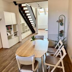 Charming Duplex Loft in Prague Center