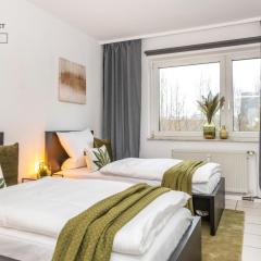 3-Zimmer-Wohnung nahe Essen City, bis 5 Personen, SmartTV, WIFI, Balkon