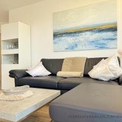 Ferienwohnung de Kattuul direkt am Nordseedeich