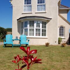 Angorfa family holiday home with games room