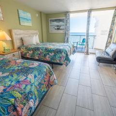 NEW Ocean Annie's Oceanview Studio Heated Pools!