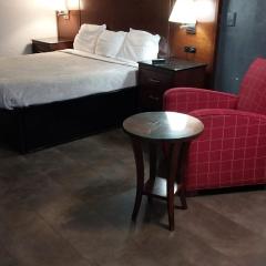 King Bed Hotel Room 152