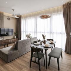 Sky High Stuning Penang Bridge & City Views 3BR