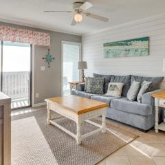 Balcony with Ocean Views Carolina Beach Condo!