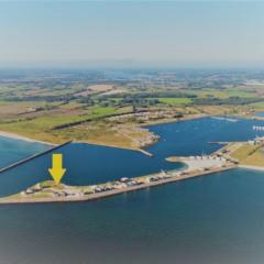 Lounge Maritime direkt am Meer