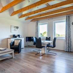 Ferienwohnung Ebbe mit Loggia und schönem Ausblick am Badesee Tannenhausen