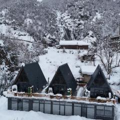 AĞARAN WOODEN HOUSEs