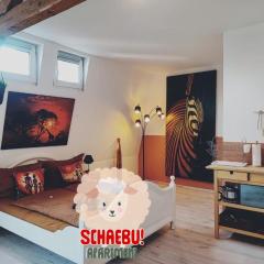 SchaeBu! Apartment 5 Altmarkt goes Afrika