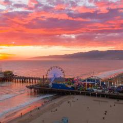 Cozy apartment in Santa Monica parking, Gym, Pool