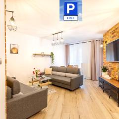 Apartament 10W Wrocław free private parking