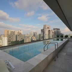 Maravilhoso Studio Vl Mariana Wf/Ac Metro