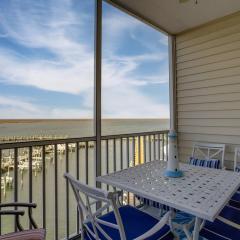 Walk to Main St Condo with Pool Access in Crisfield