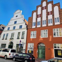 Witten B im gotischen Vinhus