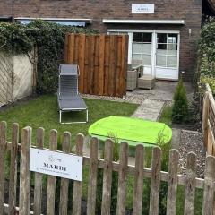 Holiday home with terrace and 2 rooms