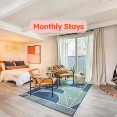 Ocean View Surf Studio with Patio & Parking Steps to Beach - EL PORTO EVM DO NOT REACTIVATE