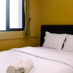 Comfort and Cozy Designed 2BR at Meikarta Apartment By Travelio